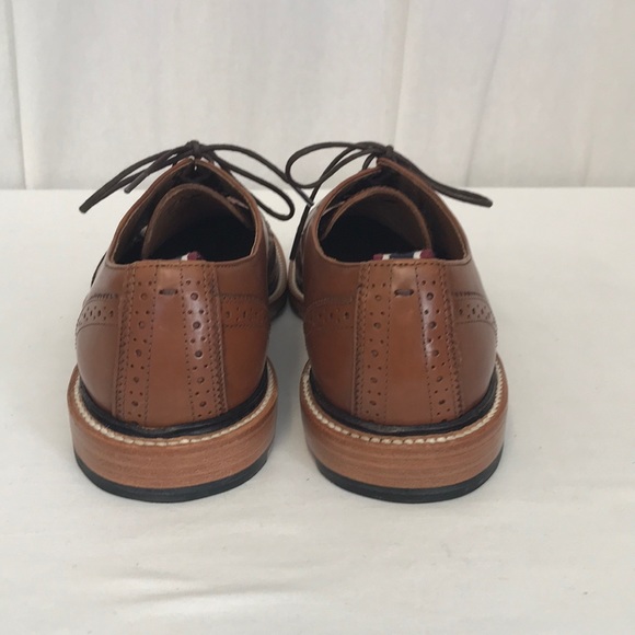 J.Crew Oar Striped Shortwing Derby’s K9291 - Picture 4 of 8